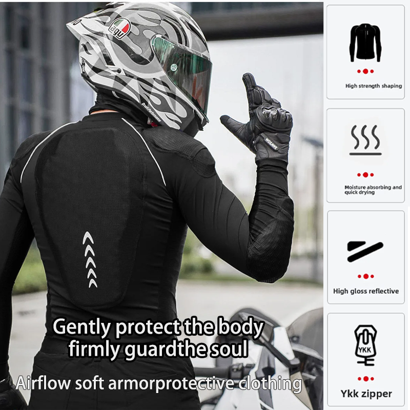 WOSAWE Men Motorcycle Racing J - Gearx Motorcycle Jacket recension och pris