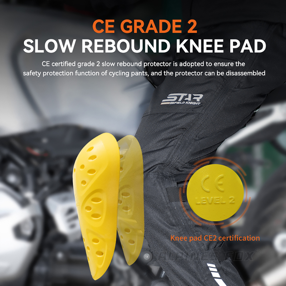 Motorcycle Pants Insert Kneepa - Motorcycle Gear Alpine recension och pris
