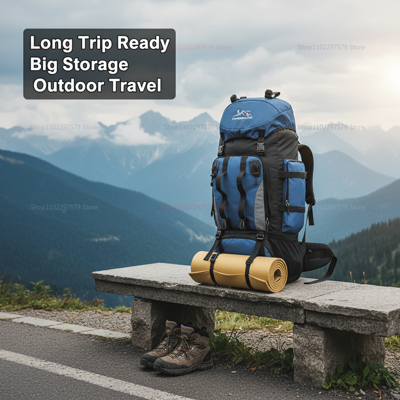 90L Waterproof Hiking Backpack - Motorcycle Gear Wardrobe recension och pris