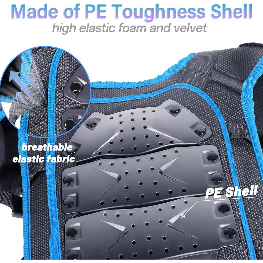 ull Body Kids Motorcycle Armor - Motorcycle Gear Youth recension och pris