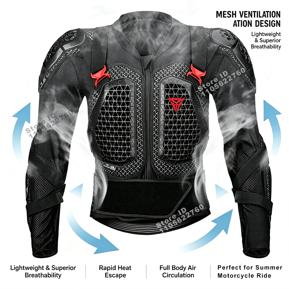 Motorcycle Jacket Men Moto Bod - Gearx Motorcycle Jacket recension och pris