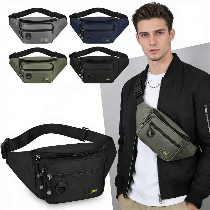 Large Capacity Waterproof Wais - Motorcycle Gear Wardrobe recension och pris