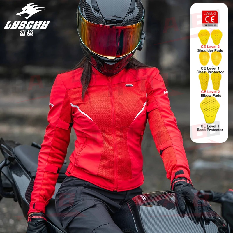 LYSCHY Motorcycle Jacket Sprin - Gearx Motorcycle Jacket recension och pris