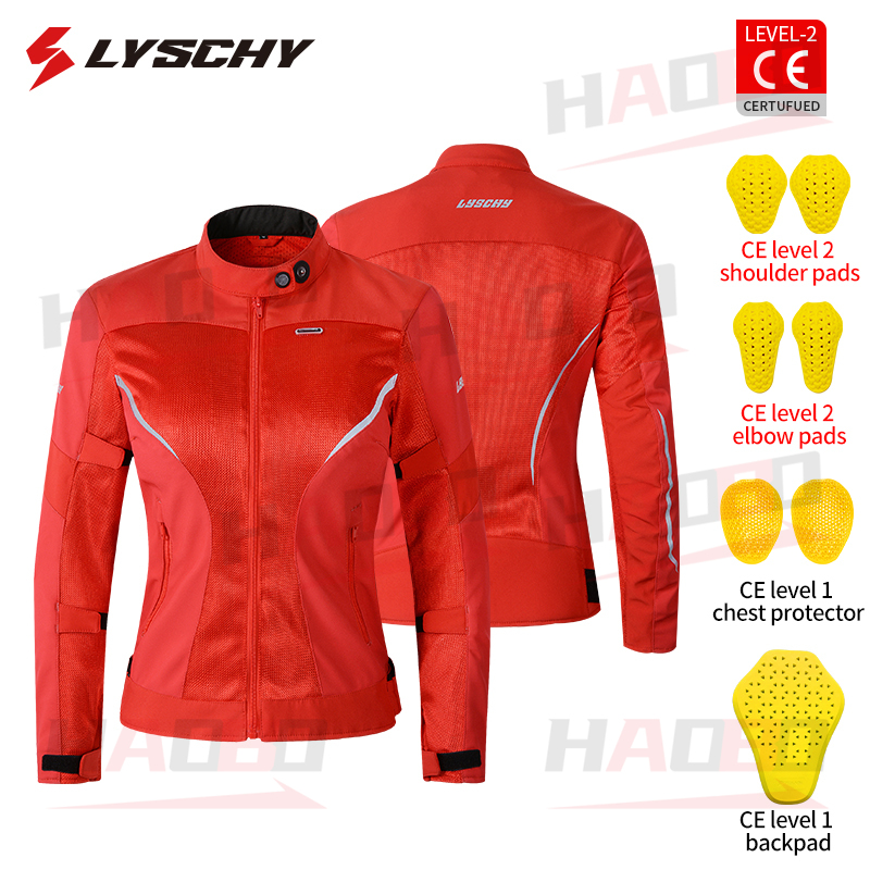 LYSCHY Motorcycle Jacket Sprin - Gearx Motorcycle Jacket recension och pris