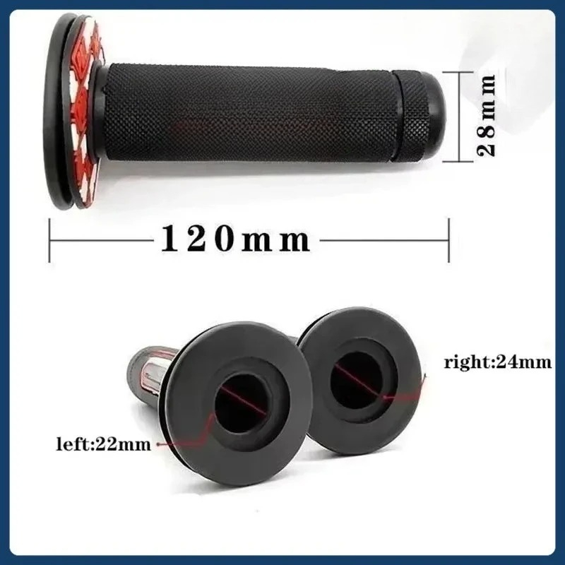1 Pair Universal Motorcycle Ha - Motorcycle Gear Lever Rubber recension och pris