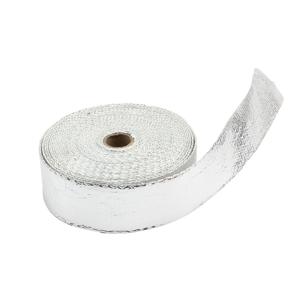 Motorcycle Exhaust Heat Shield - Exhaust Wrap Titanium recension och pris
