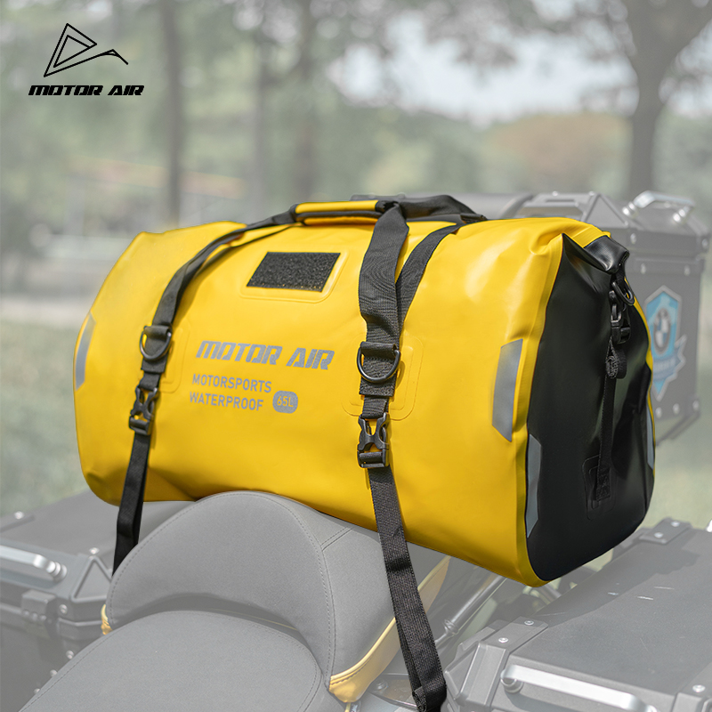 Motor Air Yellow Motorcycle Ba - Motorcycle Gear Wardrobe recension och pris
