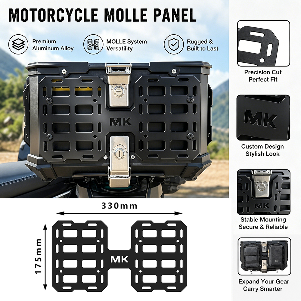 Motorcycle MOLLE Panel Front M - Motorcycle Gear Wardrobe recension och pris