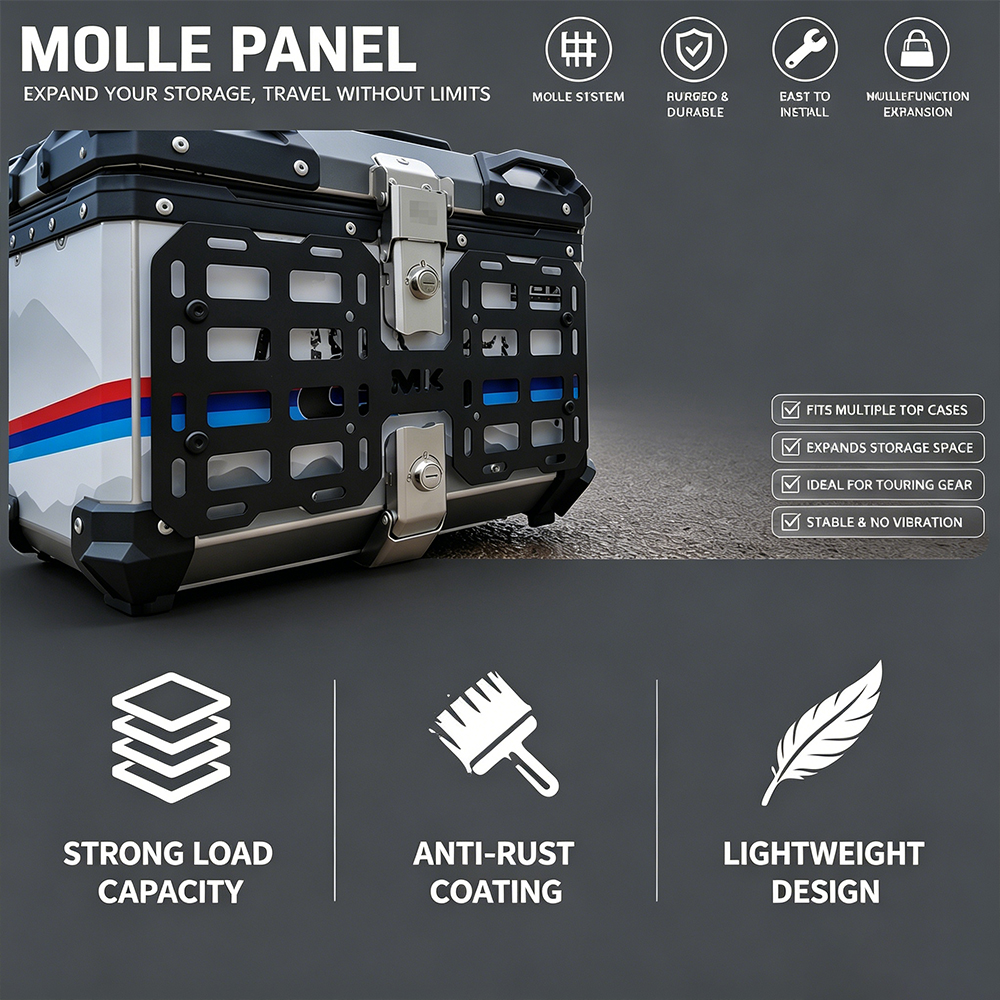 Motorcycle MOLLE Panel Front M - Motorcycle Gear Wardrobe recension och pris