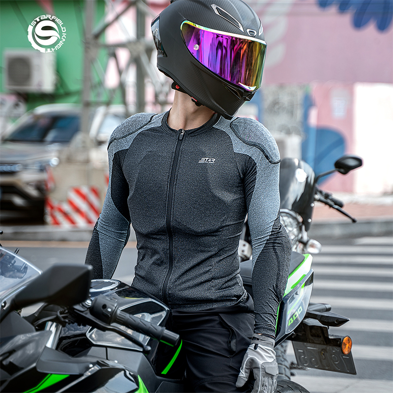 Summer Men Motorcycle Soft Arm - Motorcycle Gear Alpine recension och pris