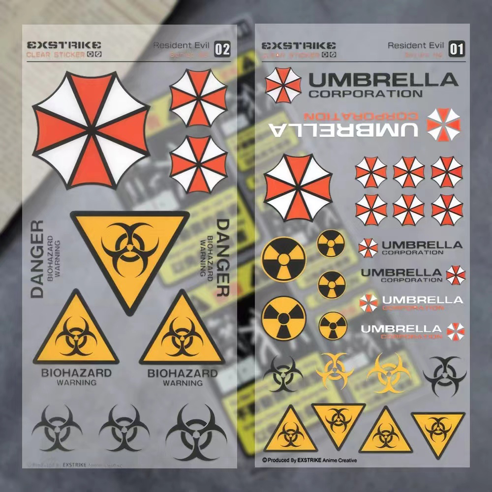 Resident Evil Umbrella Logo Re - Motorcycle Gear Hub recension och pris