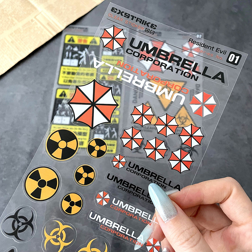Resident Evil Umbrella Logo Re - Motorcycle Gear Hub recension och pris