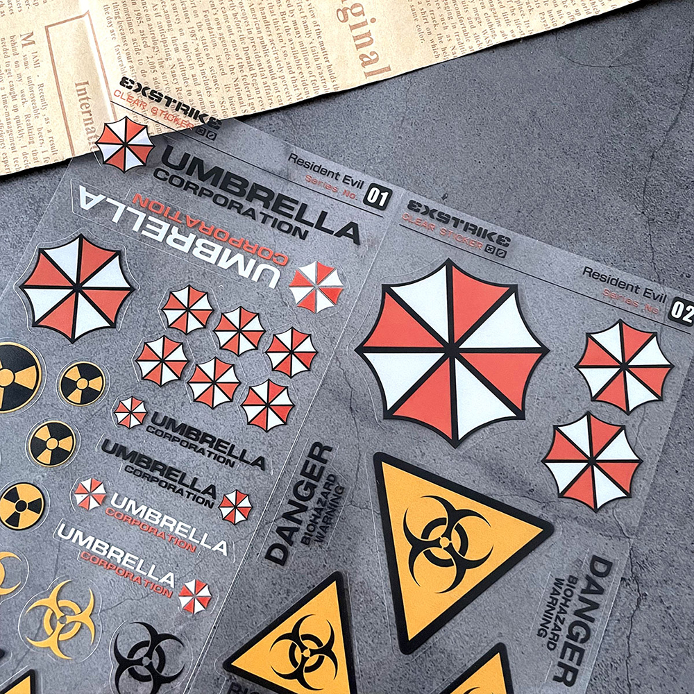 Resident Evil Umbrella Logo Re - Motorcycle Gear Hub recension och pris