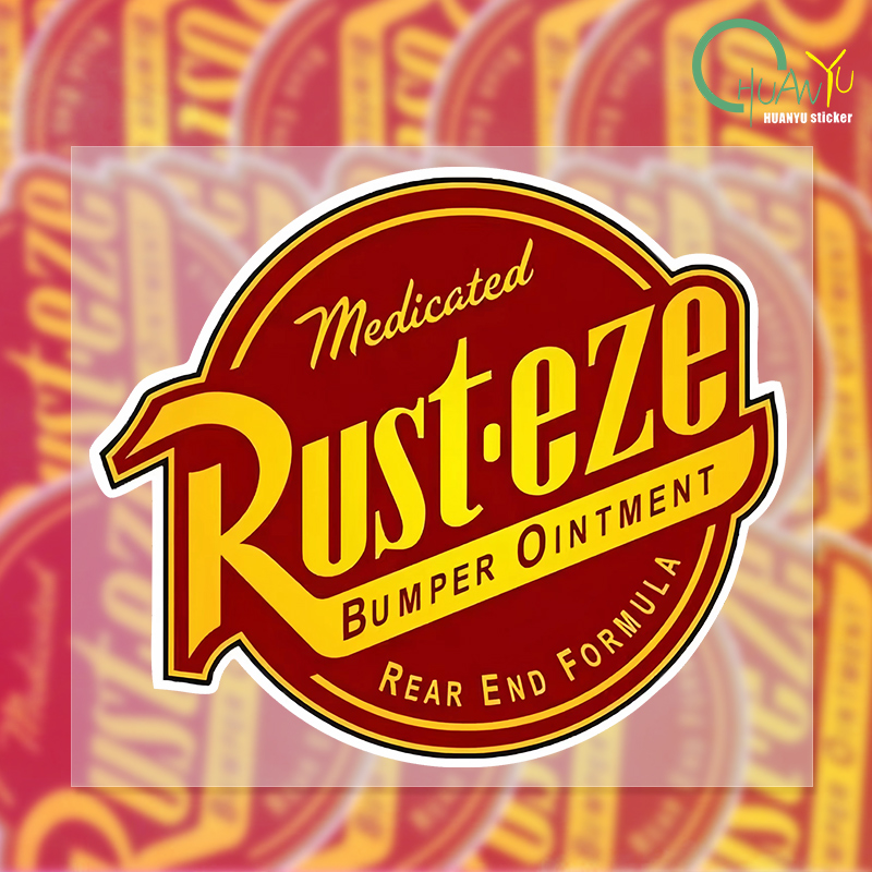 Creative RUSTEZE Car Sticker A - Motorcycle Gear Hub recension och pris