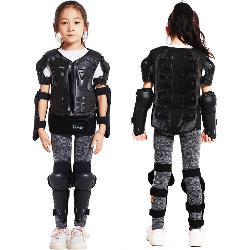 Kids ull Body Protector Youth  - Motorcycle Gear Youth recension och pris