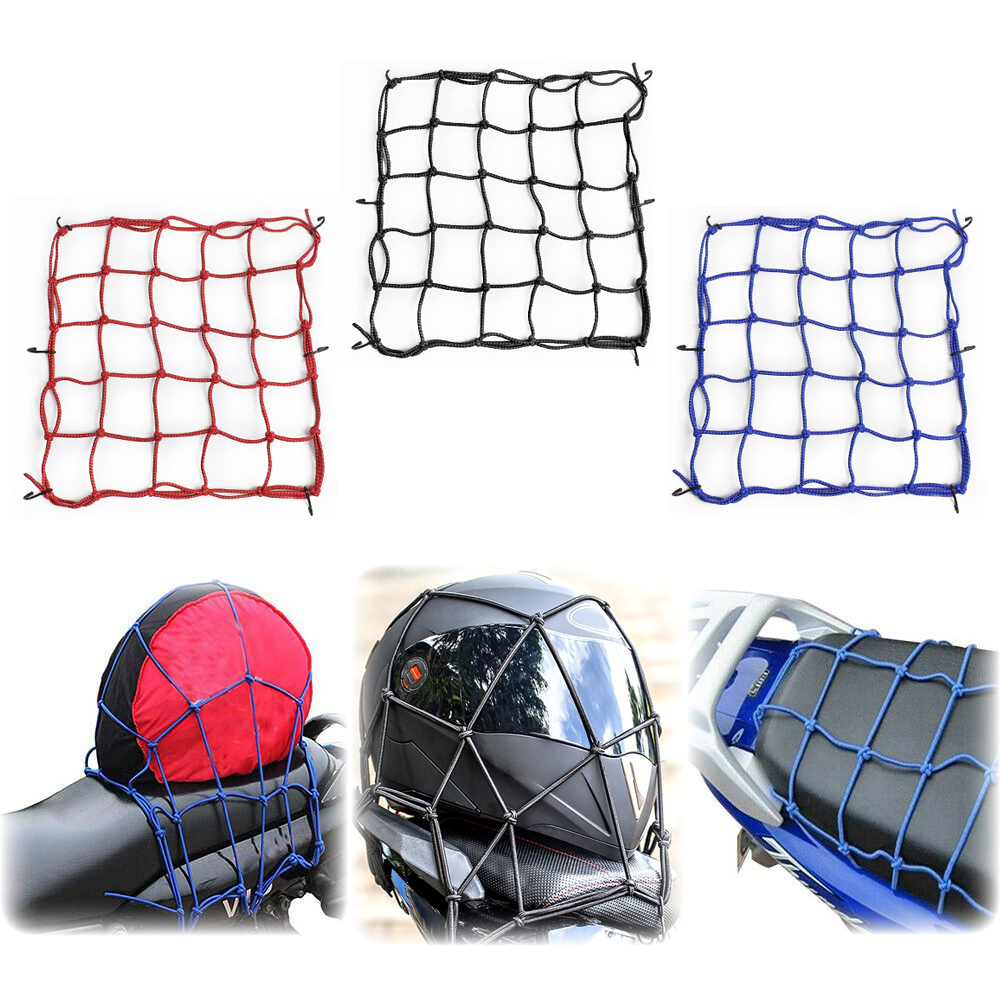 6 Hooks Luggage Net Protective - Motorcycle Gear Wardrobe recension och pris