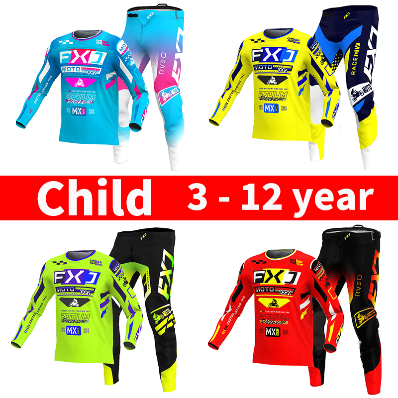 motocross child set Motorcycle - Motorcycle Gear Youth recension och pris