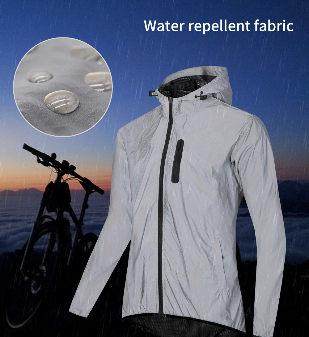WOSAWE Autumn Winter Men Refle - Gearx Motorcycle Jacket recension och pris