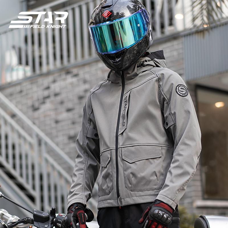 SFK Orange Motorcycle Jacket M - Gearx Motorcycle Jacket recension och pris