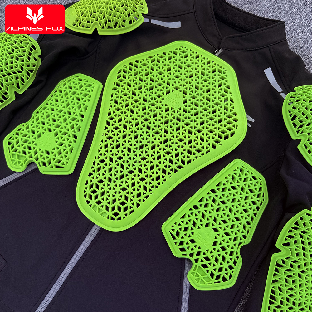 CE Certified Motorcycle Armor  - Motorcycle Gear Alpine recension och pris