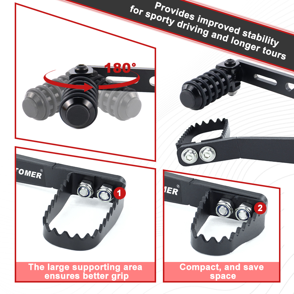 For Suzuki V-STROM 650 DL650 2 - Motorcycle Gear Change recension och pris