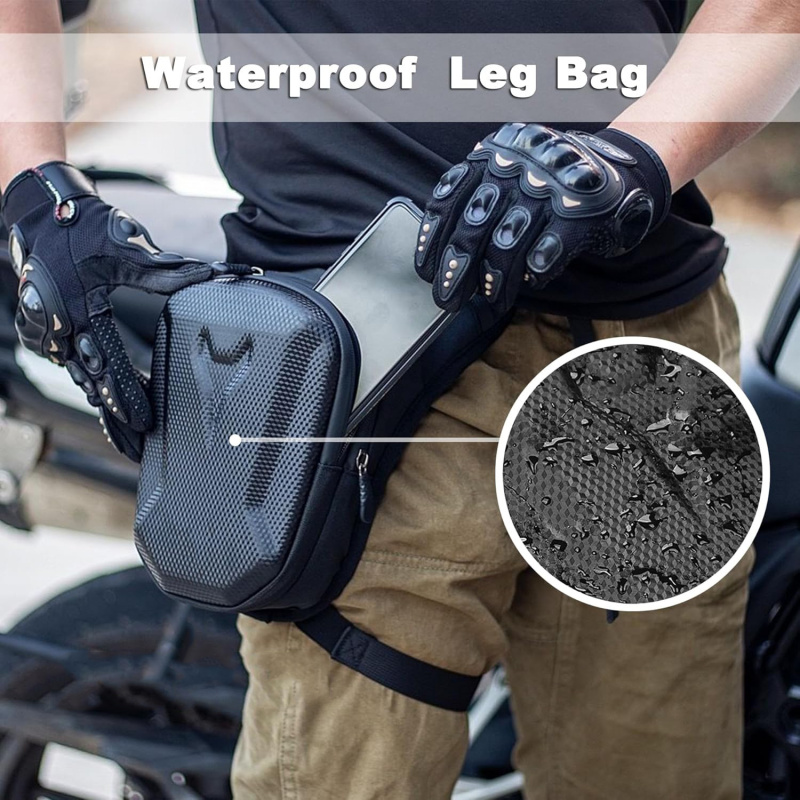 Motorcycle Leg Tank Bag Waterp - Motorcycle Gear Wardrobe recension och pris