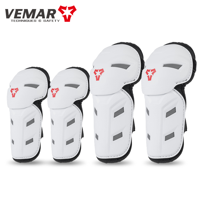 VEMAR Children Knee and Elbow  - Motorcycle Gear Youth recension och pris