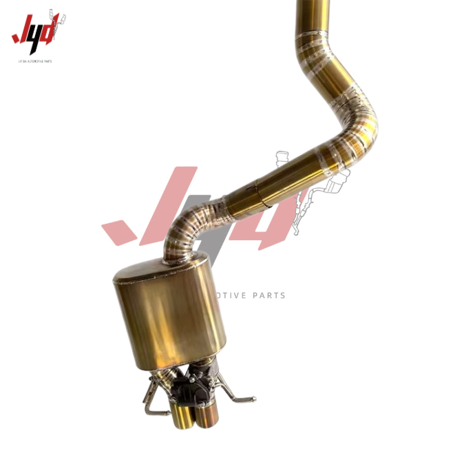OEM Performance Catback Exhaus - Exhaust Wrap Titanium recension och pris