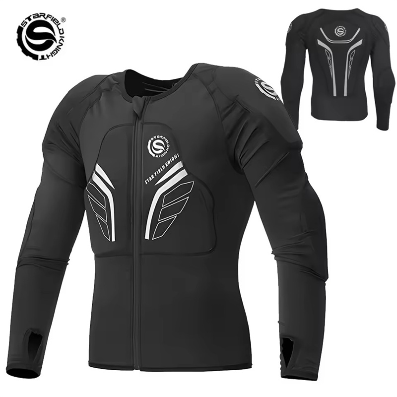SFK Elastic Slim Fit Motorcycl - Gearx Motorcycle Jacket recension och pris