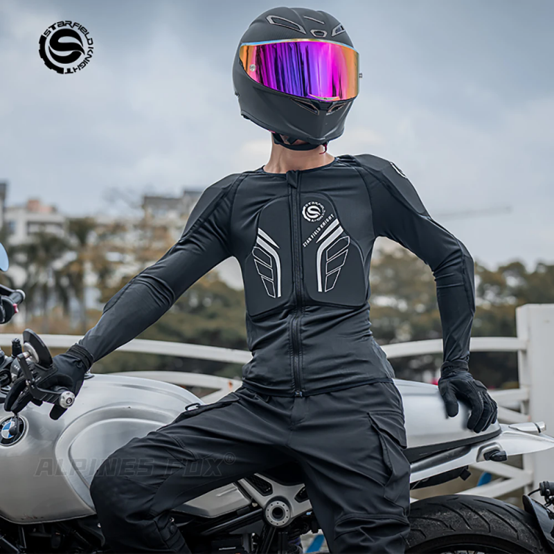 SFK Elastic Slim Fit Motorcycl - Gearx Motorcycle Jacket recension och pris