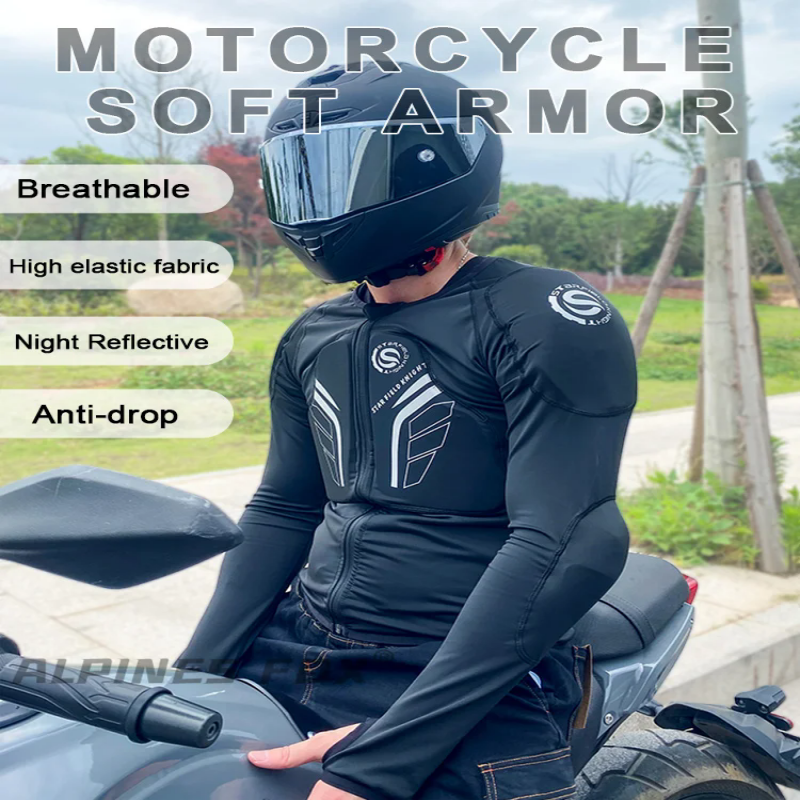 SFK Elastic Slim Fit Motorcycl - Gearx Motorcycle Jacket recension och pris