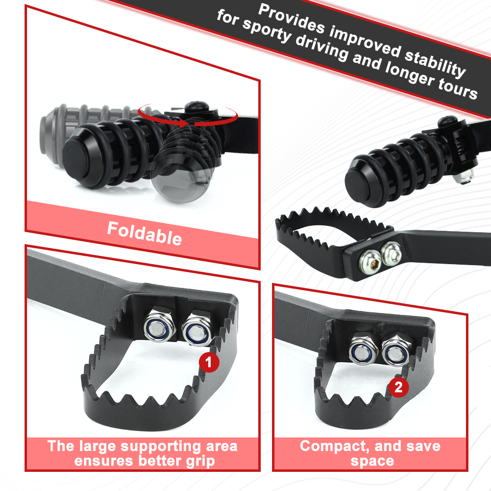 For Kawasaki KLR650 KLR 650 19 - Motorcycle Gear Change recension och pris