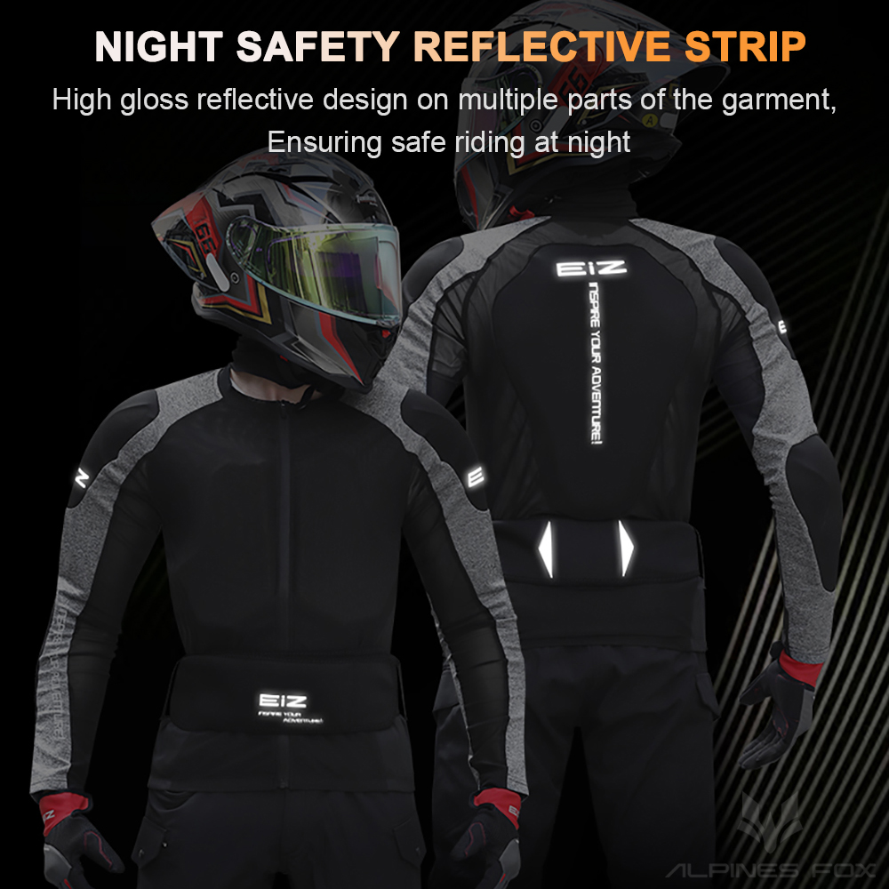 Summer Motorcycle Jacket Full  - Gearx Motorcycle Jacket recension och pris