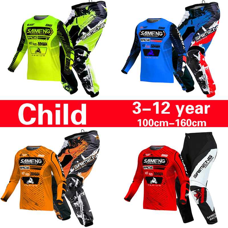 motocross child set Motorcycle - Motorcycle Gear Youth recension och pris