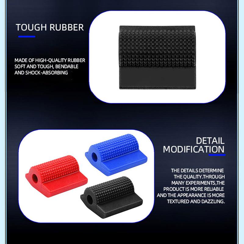 1x Universal Motorcycle shift  - Motorcycle Gear Lever Rubber recension och pris
