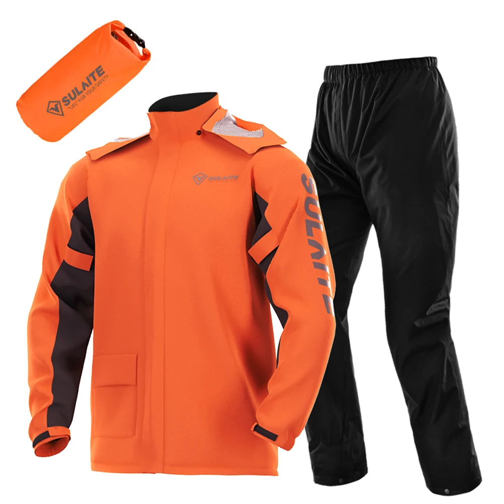 Motorcycle Rain Gear Suit Ligh - Gearx Motorcycle Jacket recension och pris