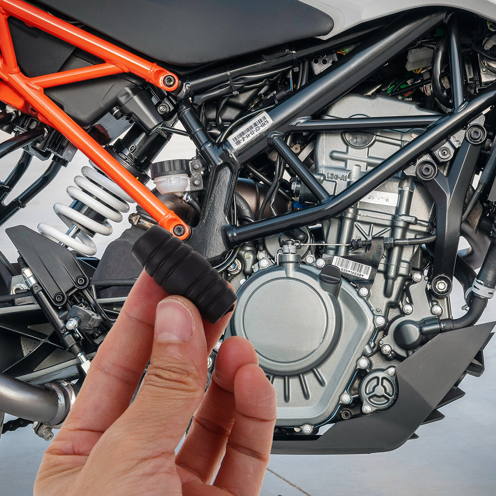 Motorcycle Shifter Rubber Cove - Motorcycle Gear Lever Rubber recension och pris