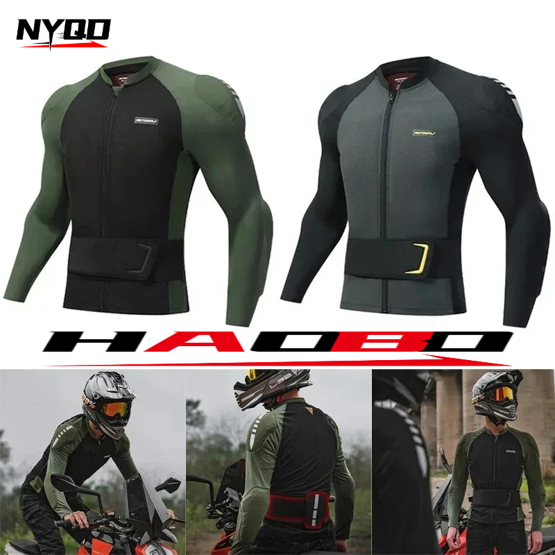 Motorcycle Breathable Soft Arm - Gearx Motorcycle Jacket recension och pris