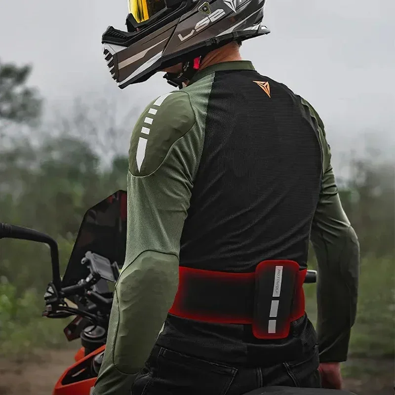 Motorcycle Breathable Soft Arm - Gearx Motorcycle Jacket recension och pris
