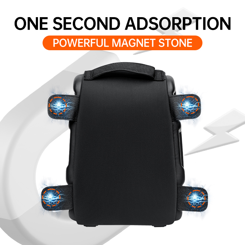 SFK Black Motorcycle Bag Front - Motorcycle Gear Wardrobe recension och pris