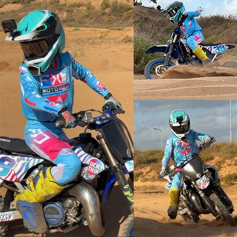 motocross child set Motorcycle - Motorcycle Gear Youth recension och pris