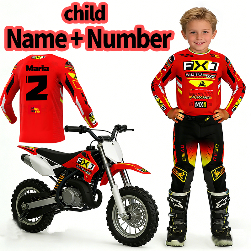 motocross child set Motorcycle - Motorcycle Gear Youth recension och pris