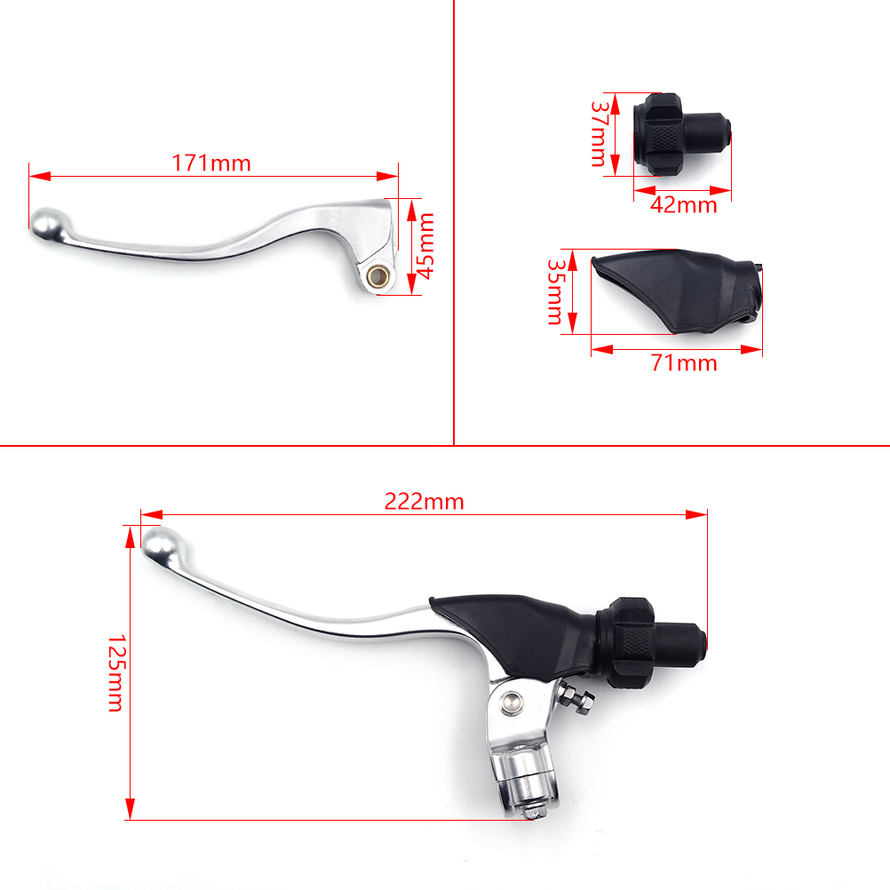 Motorcycle Brake Clutch Lever  - Motorcycle Gear Lever Rubber recension och pris