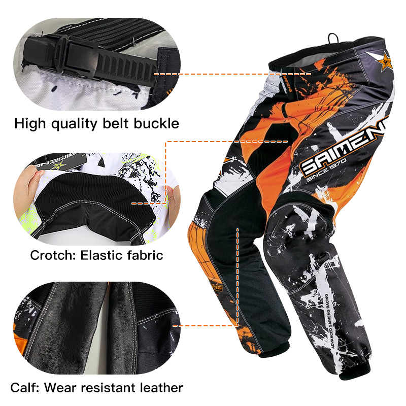 2026 new motocross gear set fo - Motorcycle Gear Youth recension och pris