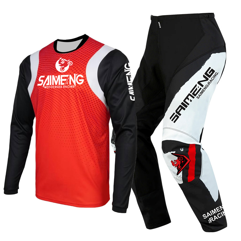 2026 new motocross gear set fo - Motorcycle Gear Youth recension och pris