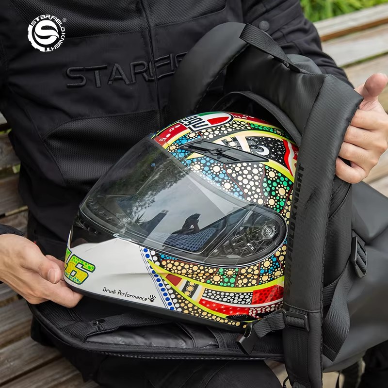 SFK Large Capacity Motorcycle  - Motorcycle Gear Wardrobe recension och pris