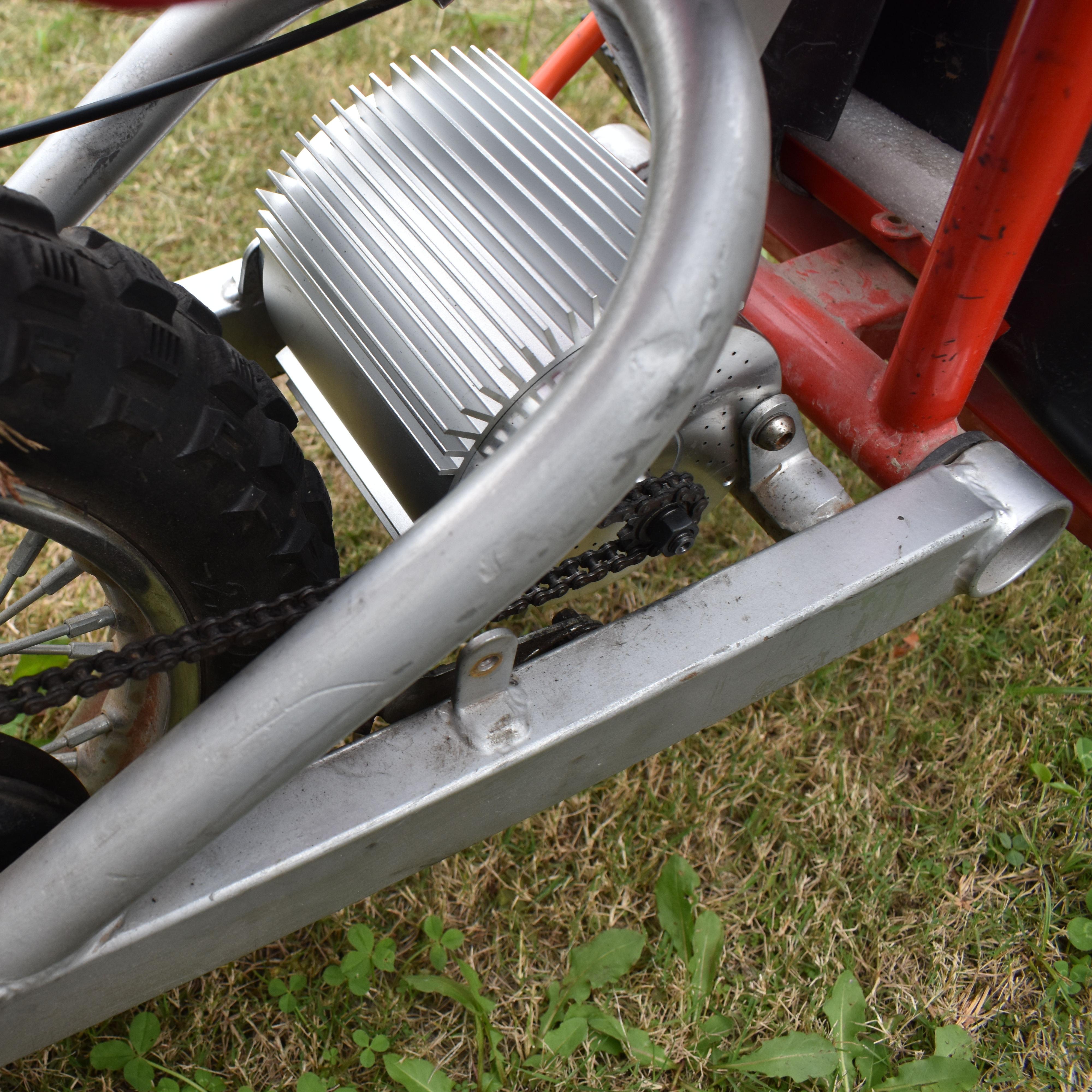72V 3000W Motor with Heat Sink - Motorcycle Gear Hub recension och pris