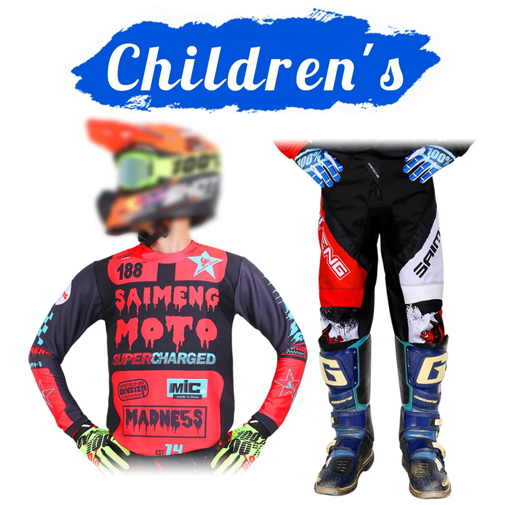 motocross gear set for kids Di - Motorcycle Gear Youth recension och pris