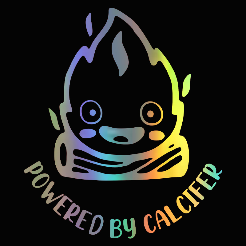 Powered by Calcifer Fuel Tank  - Motorcycle Gear Hub recension och pris