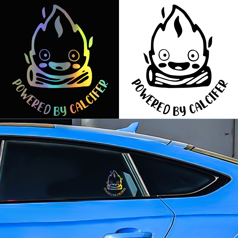 Powered by Calcifer Fuel Tank  - Motorcycle Gear Hub recension och pris